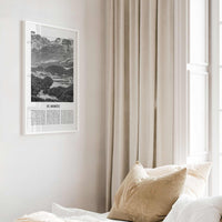 St Moritz Print Black and White, St Moritz Wall Art, St Moritz Poster, St Moritz Photo, Sankt Moritz Poster Print, Switzerland, Swiss, Alps