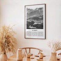 St Moritz Print Black and White, St Moritz Wall Art, St Moritz Poster, St Moritz Photo, Sankt Moritz Poster Print, Switzerland, Swiss, Alps