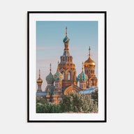 St. Petersburg, Russia Photo Color No 1 Poster