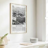 St Petersburg Print Black and White Russia, Saint Petersburg Wall Art, Saint Petersburg Poster, Russia , Europe, Санкт-Петербург