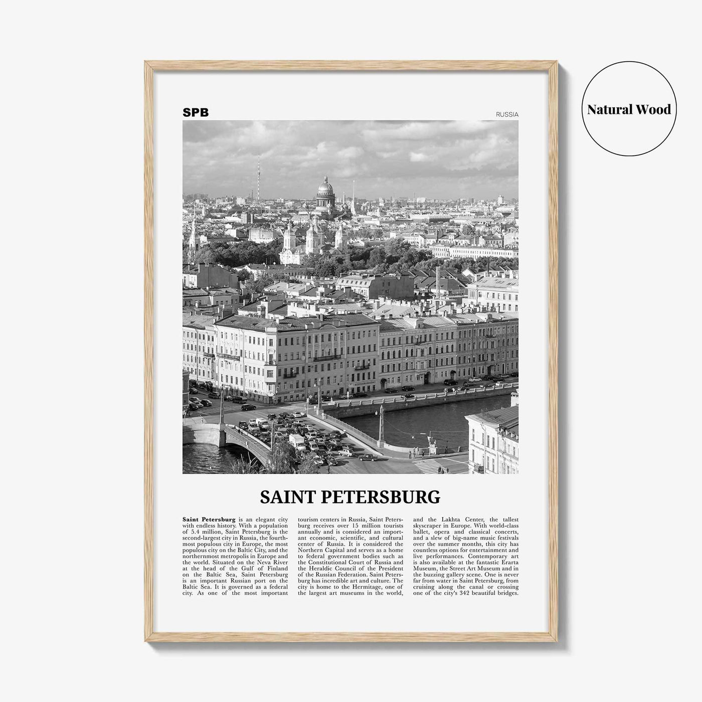 St Petersburg Print Black and White Russia, Saint Petersburg Wall Art, Saint Petersburg Poster, Russia , Europe, Санкт-Петербург