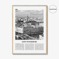St Petersburg Print Black and White Russia, Saint Petersburg Wall Art, Saint Petersburg Poster, Russia , Europe, Санкт-Петербург