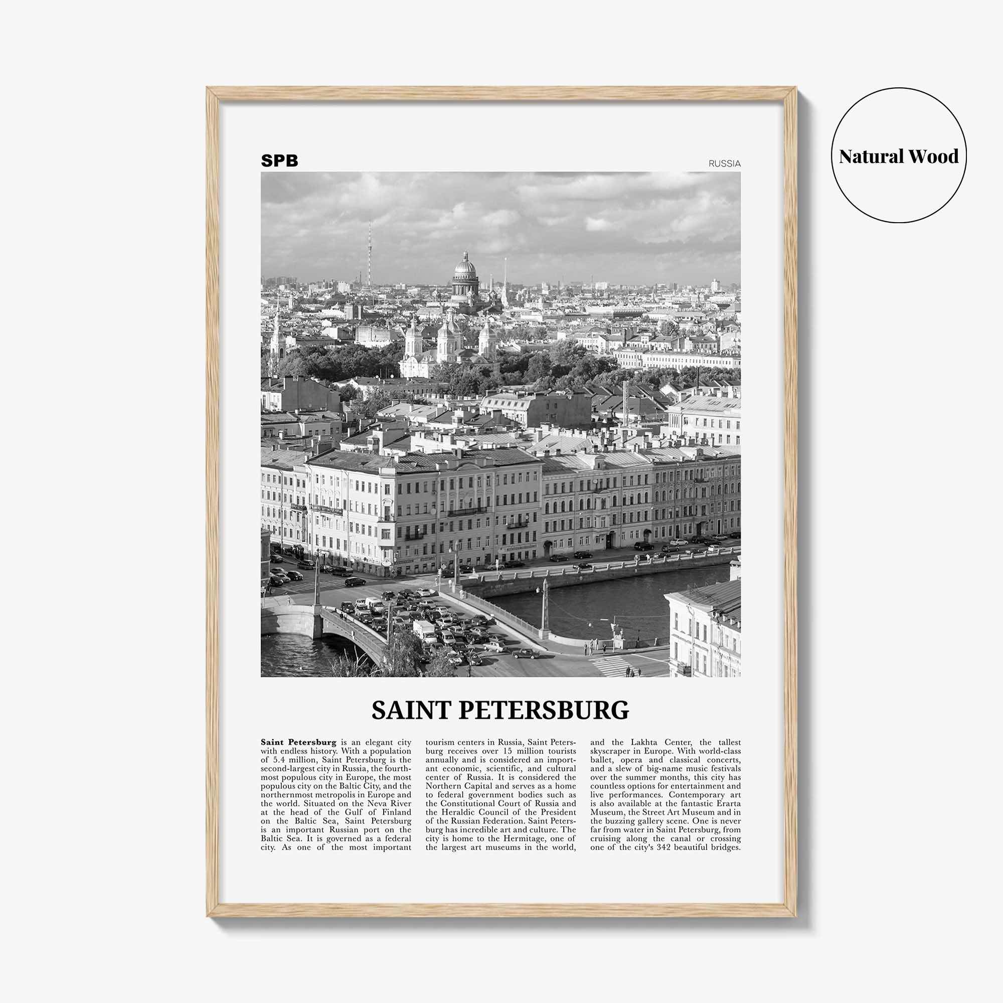 St Petersburg Print Black and White Russia, Saint Petersburg Wall Art, Saint Petersburg Poster, Russia , Europe, Санкт-Петербург