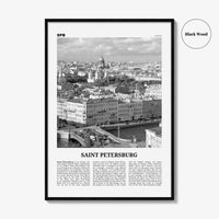 St Petersburg Print Black and White Russia, Saint Petersburg Wall Art, Saint Petersburg Poster, Russia , Europe, Санкт-Петербург