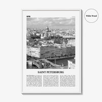 St Petersburg Print Black and White Russia, Saint Petersburg Wall Art, Saint Petersburg Poster, Russia , Europe, Санкт-Петербург