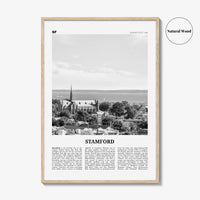 Stamford Print Black and White Connecticut, Stamford Wall Art, Stamford Poster, Stamford Photo, Stamford Wall Décor, Connecticut, USA