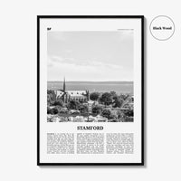 Stamford Print Black and White Connecticut, Stamford Wall Art, Stamford Poster, Stamford Photo, Stamford Wall Décor, Connecticut, USA