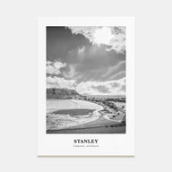 Stanley Portrait B&W Poster