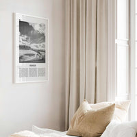 Stanley Print Black and White, Stanley Wall Art, Stanley Poster, Stanley Photo, Stanley Wall Décor, Tasmania, Australia