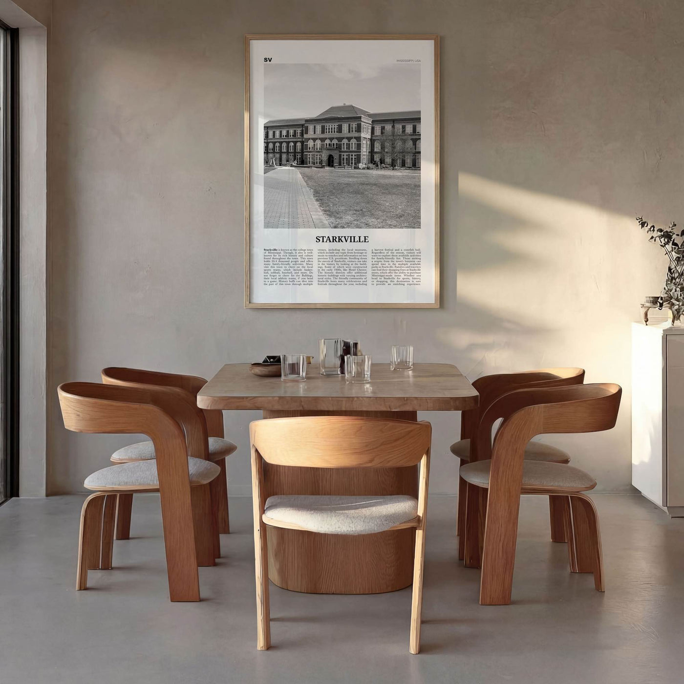 Natural Wood