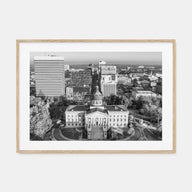 State College Landscape B&W Poster
