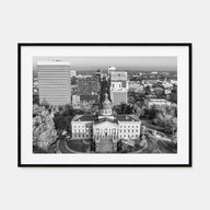 State College Landscape B&W Poster