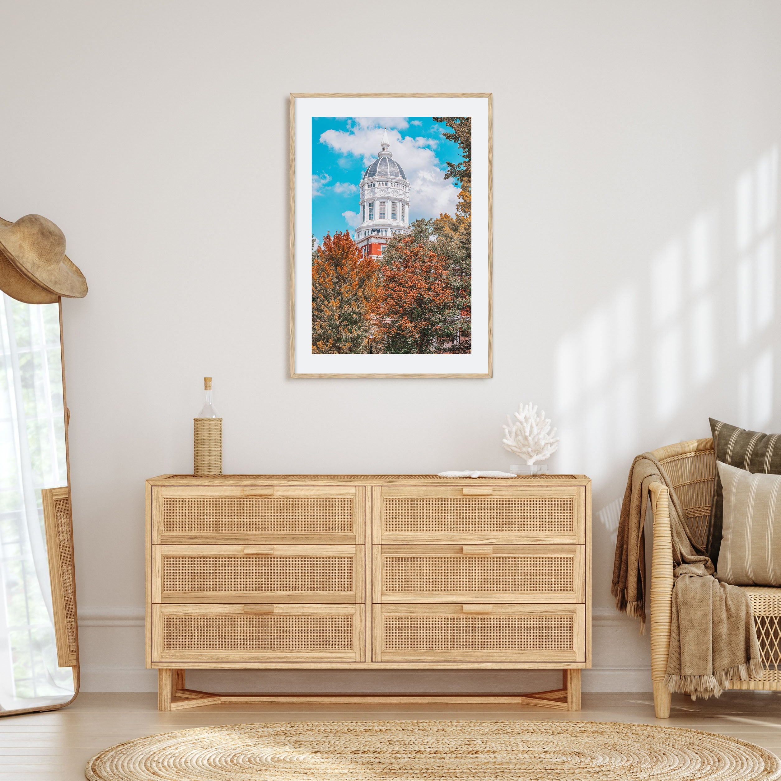 State College Photo Color Poster