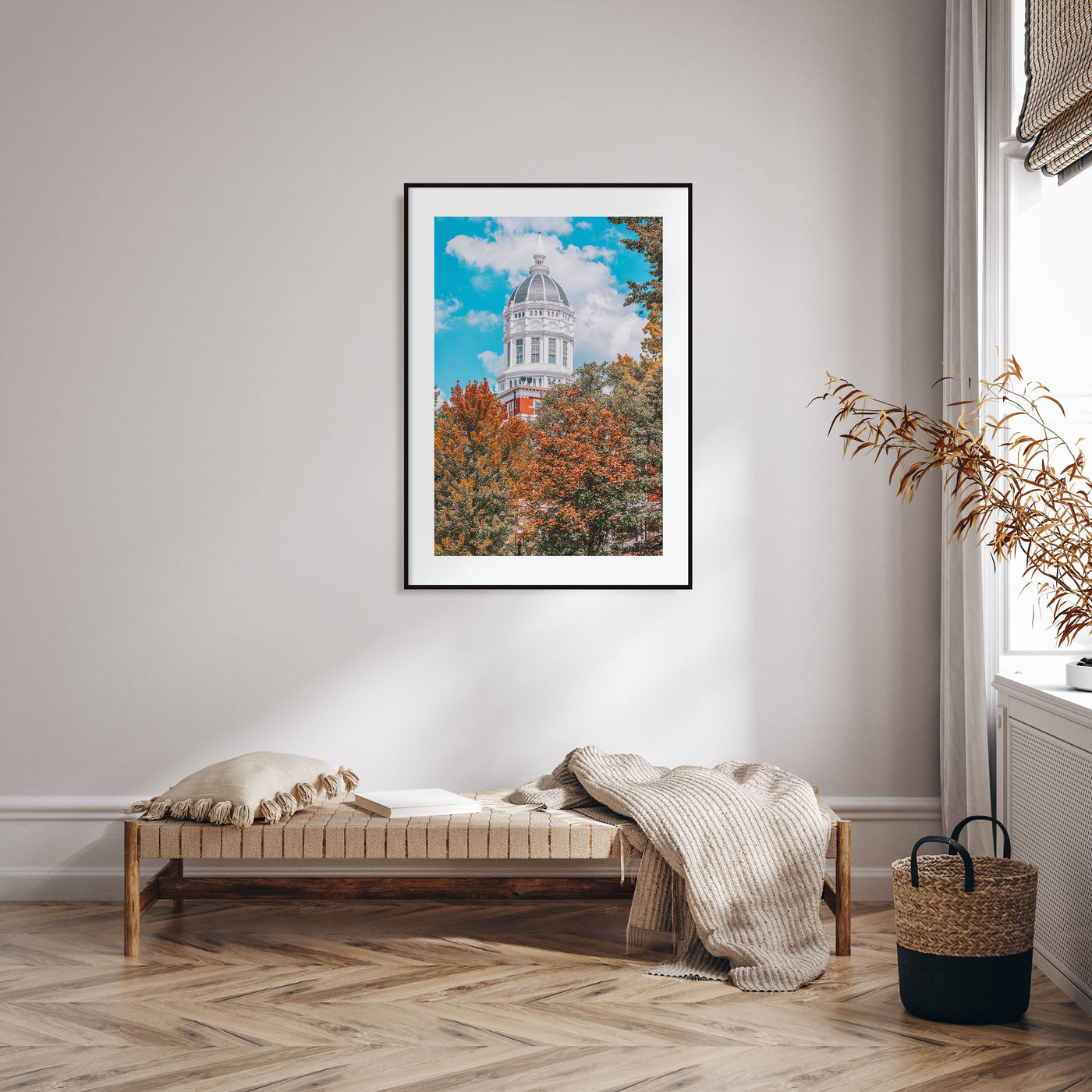State College Photo Color Poster