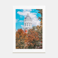 State College Photo Color Poster