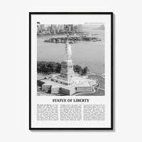 Statue of Liberty Print Black and White, Statue of Liberty Wall Art, Statue of Liberty Poster, Statue of Liberty Photo, New York City