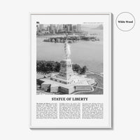 Statue of Liberty Print Black and White, Statue of Liberty Wall Art, Statue of Liberty Poster, Statue of Liberty Photo, New York City
