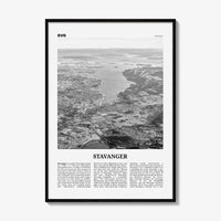Stavanger Print Black and White, Stavanger Wall Art, Stavanger Poster, Stavanger Photo, Stavanger Wall Décor, Norway, Norge