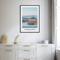 Steamboat Springs Portrait Color No 1 Poster