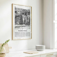 Steamboat Springs Print Black and White No 2, Steamboat Springs Wall Art, Steamboat Springs Poster, Steamboat Springs Photo, Colorado, USA