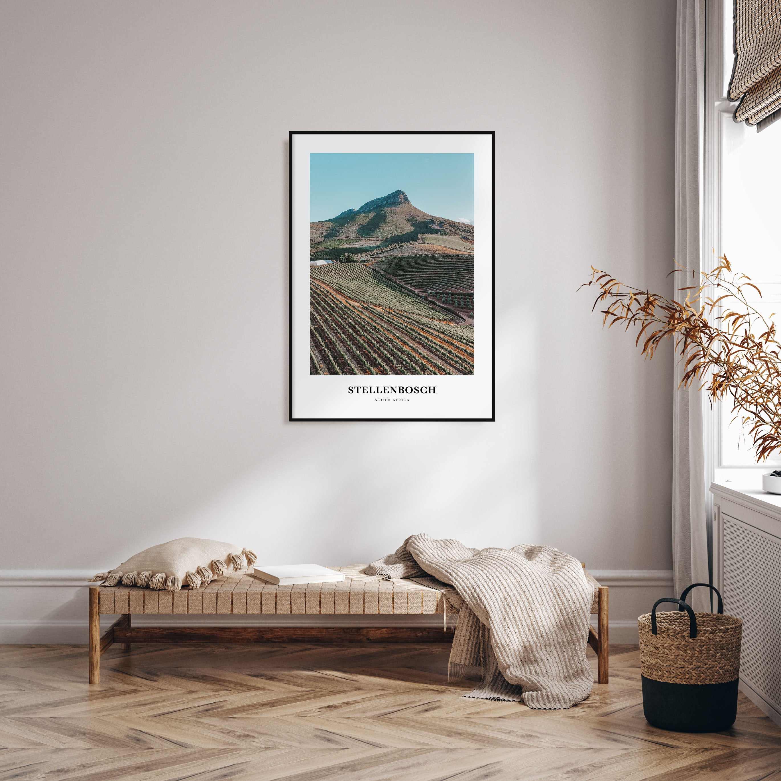 Stellenbosch Portrait Color Poster