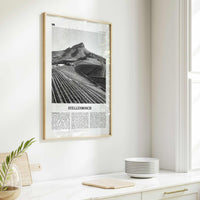 Stellenbosch Print Black and White, Stellenbosch Art, Stellenbosch Poster, Stellenbosch Photo, Stellenbosch Wall Décor, Stellenbosch Map