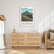 Stellenbosch Travel Color Poster