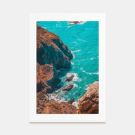 Stinson Beach Photo Color Poster