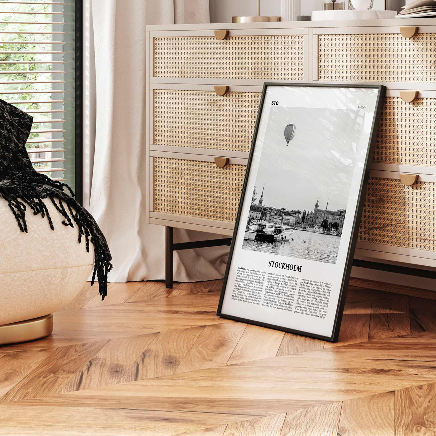 Stockholm Print Black and White No 2, Stockholm Wall Art, Stockholm Poster, Stockholm Photo, Stockholm Wall Decor, Sweden, Sverige, Europe