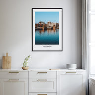 Stockton Portrait Color Poster