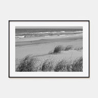 Stone Harbor Landscape B&W Poster