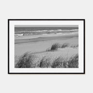 Stone Harbor Landscape B&W Poster
