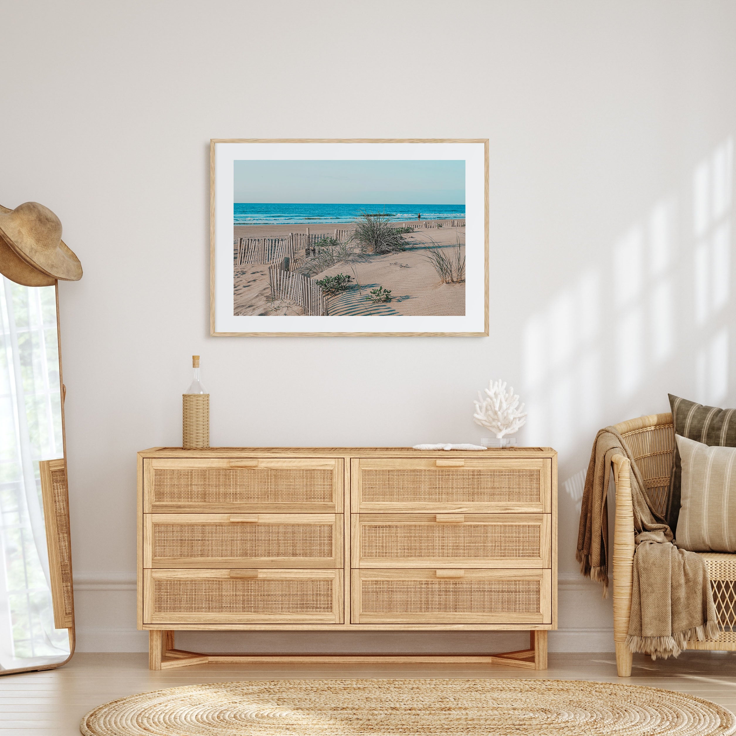 Stone Harbor Landscape Color Poster