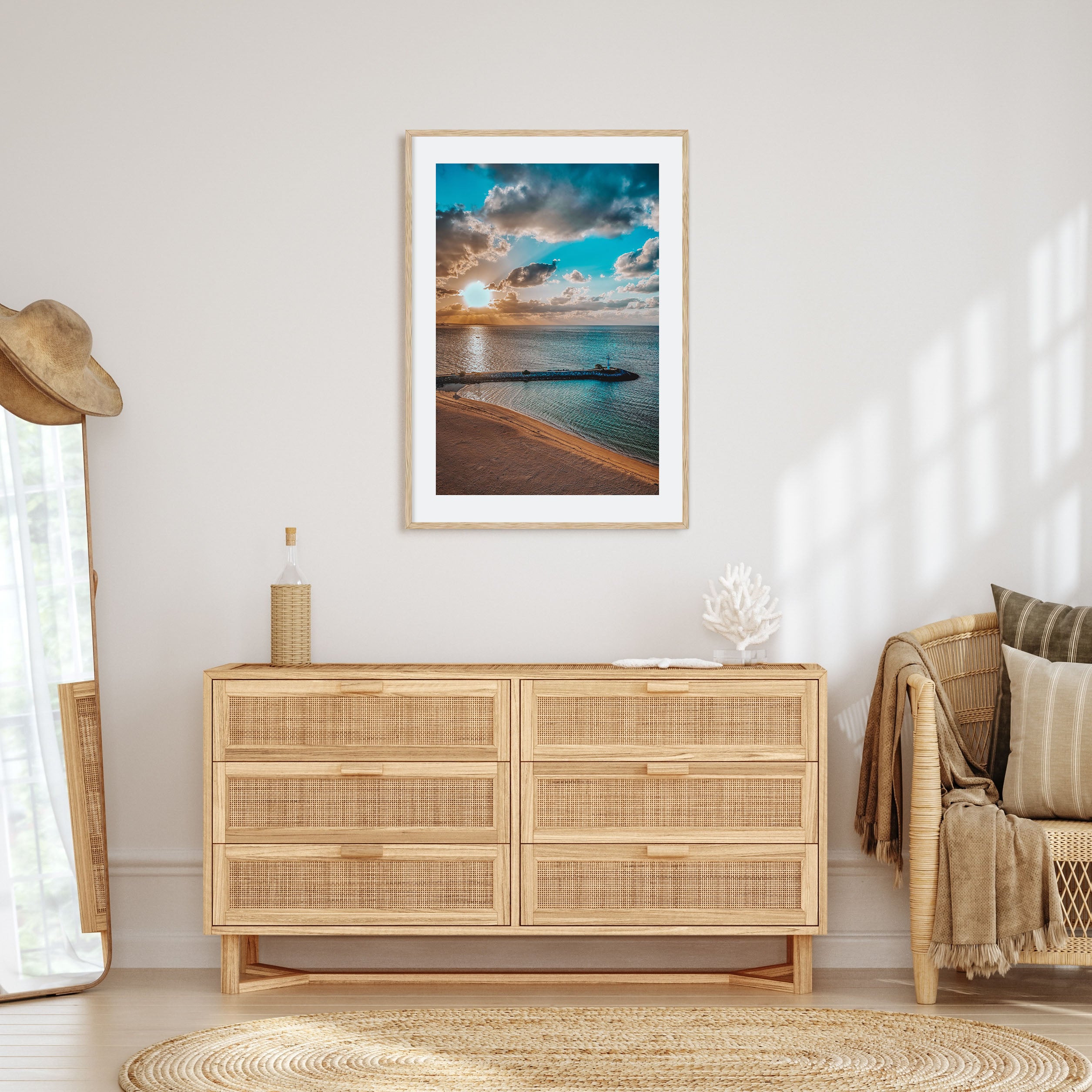Stone Harbor Photo Color No 2 Poster