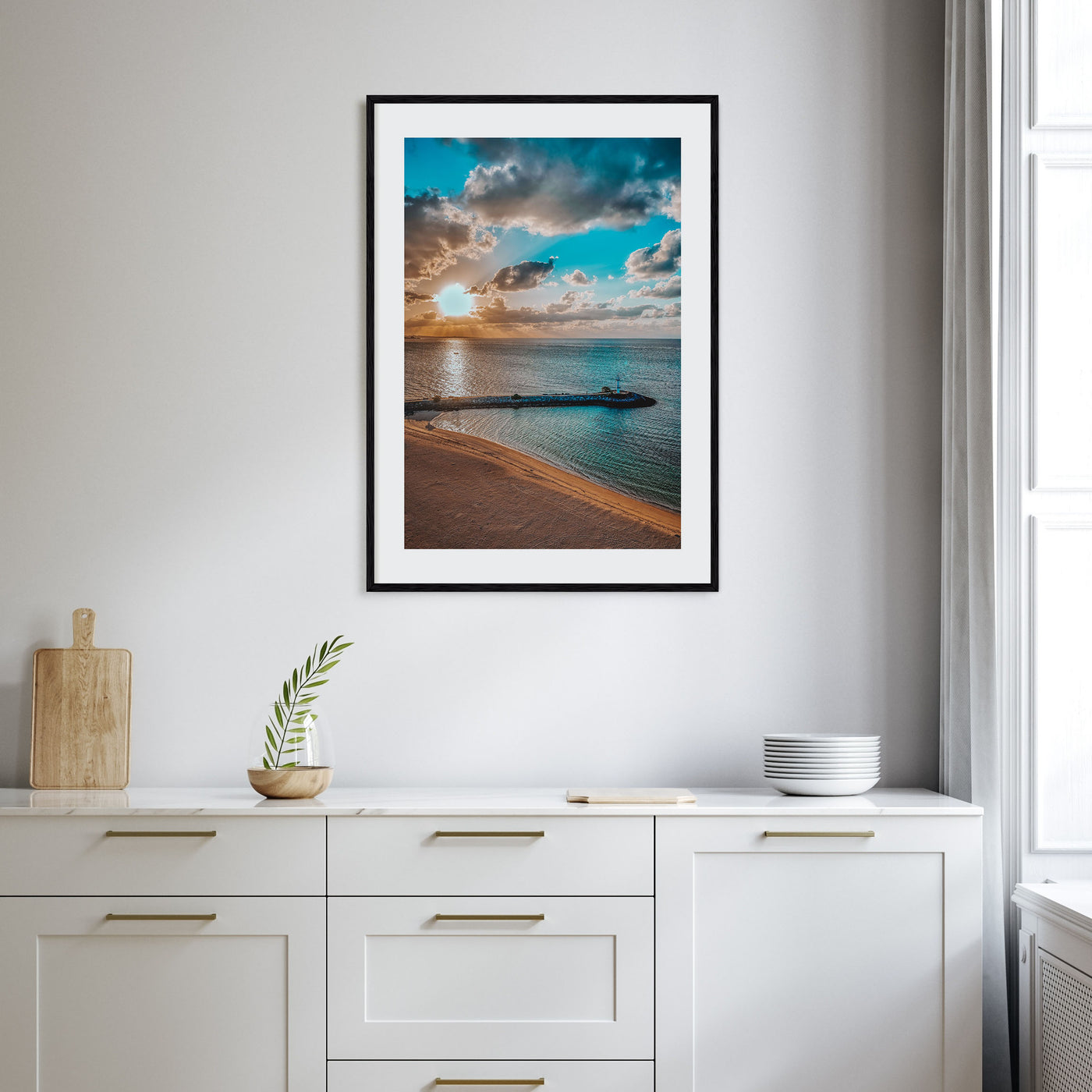Stone Harbor Photo Color No 2 Poster