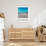 Stone Harbor Travel Color Poster