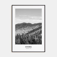 Stowe Portrait B&W Poster