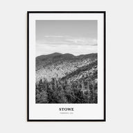 Stowe Portrait B&W Poster