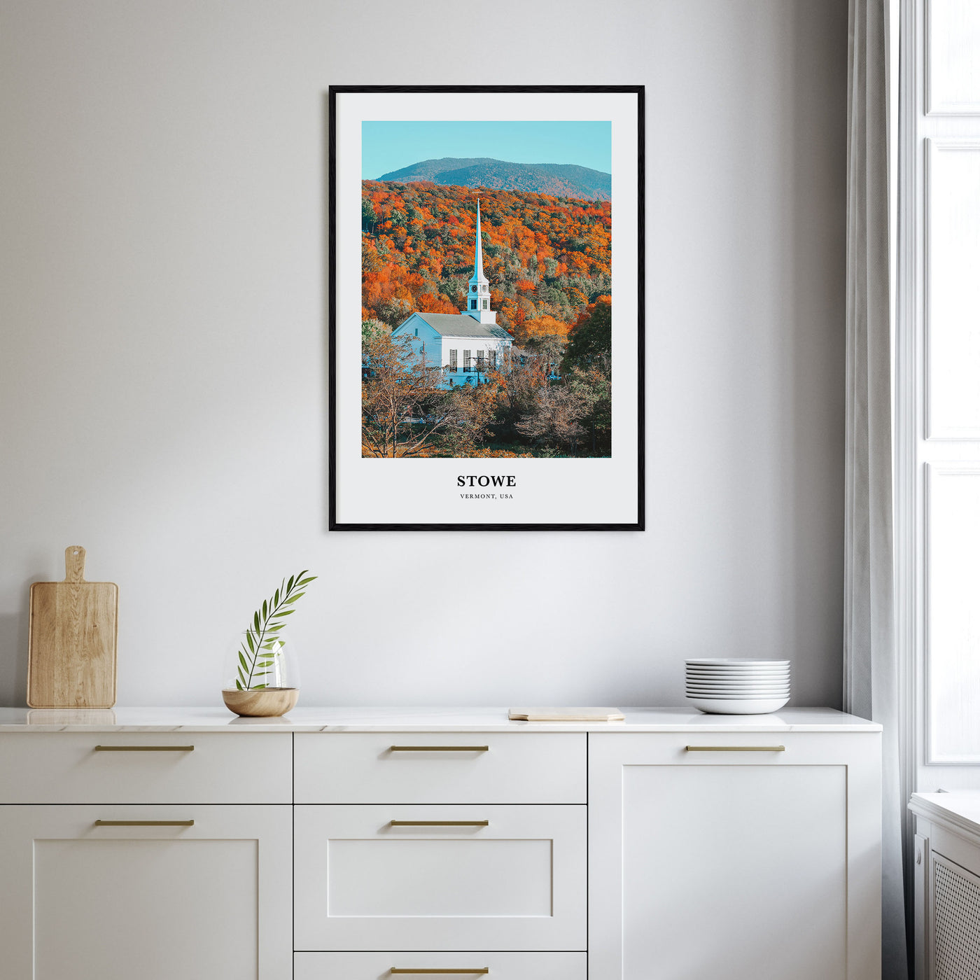 Stowe Portrait Color No 2 Poster
