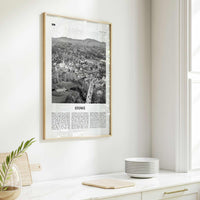 Stowe Print Black and White No 1, Stowe Wall Art, Stowe Poster, Stowe Photo, Stowe Wall Décor, Stowe Map, Vermont, USA