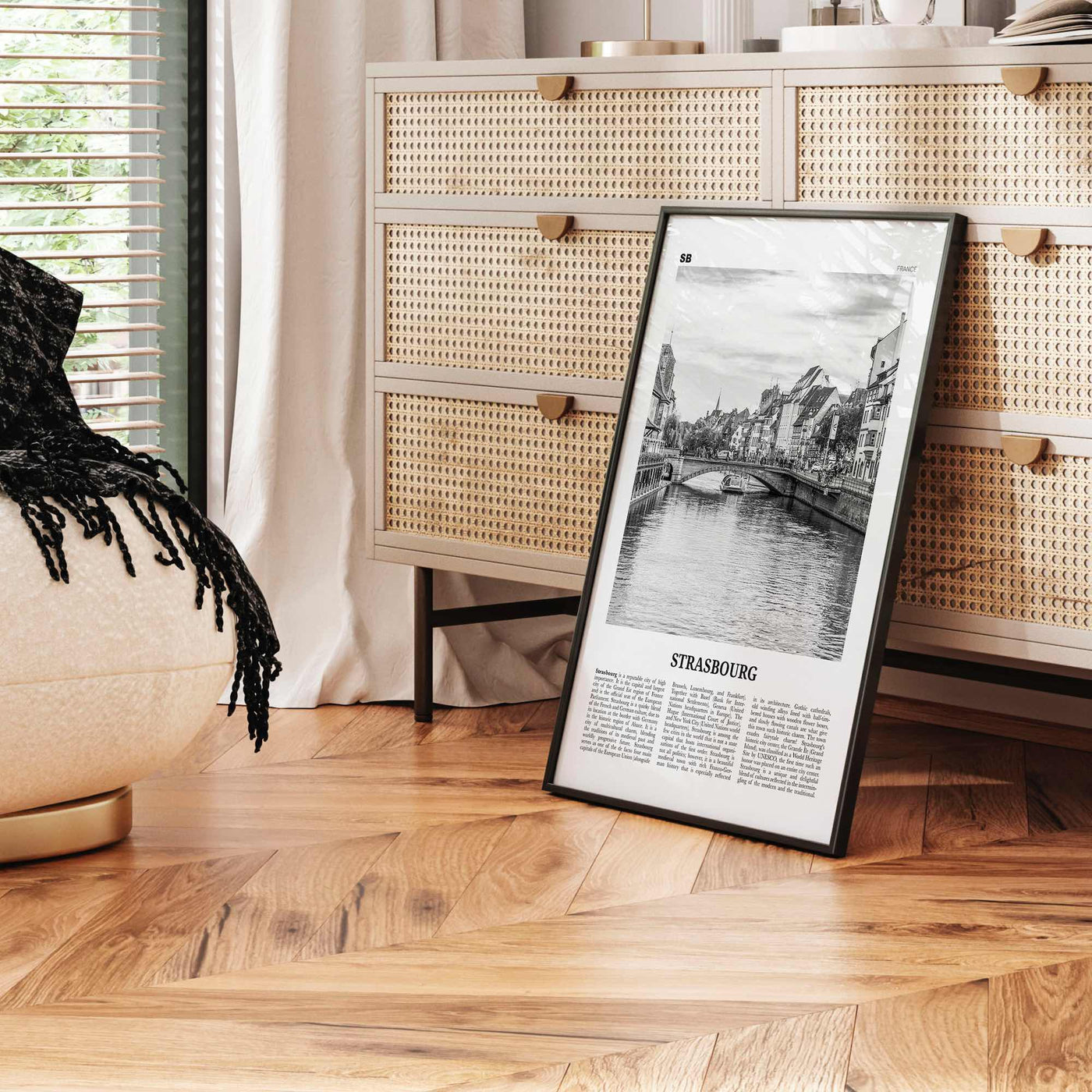 Strasbourg Print Black and White, Strasbourg Wall Art, Strasbourg Poster, Strasbourg Photo, Strasbourg Décor, France, Straßburg, Bas-Rhin