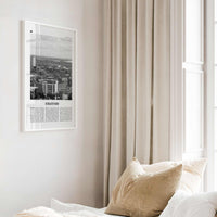 Stratford Print Black and White London, Stratford Wall Art, Stratford Poster, Stratford Photo, Stratford Décor, Stratford Map London England