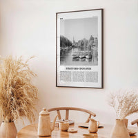 Stratford Upon Avon Print Black and White, Stratford-upon-Avon Wall Art, Stratford-upon-Avon Poster, Stratford-upon-Avon Photo, England, UK