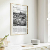 Subotica Print Black and White, Subotica Wall Art, Subotica Poster, Subotica Photo, Subotica Wall Décor, Serbia, Суботица, Szabadka