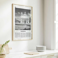 Suchitoto Print Black and White, Suchitoto Wall Art, Suchitoto Poster, Suchitoto Photo, Suchitoto Wall Décor, El Salvador