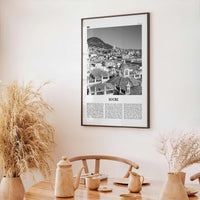 Sucre Print Black and White, Sucre Wall Art, Sucre Poster, Sucre Photo, Sucre Wall Décor, Sucre Map, Bolivia