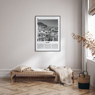 Sucre Travel B&W Poster