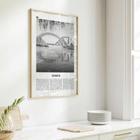 Sukkur Print Black and White, Sukkur Wall Art, Sukkur Poster, Sukkur Photo, Sukkur Wall Décor, Sukkur Map, Pakistan