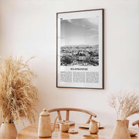 Sulaymaniyah Print Black and White, Sulaymaniyah Wall Art, Sulaymaniyah Poster, Sulaymaniyah Photo, Sulaymaniyah Wall Décor, Iraq