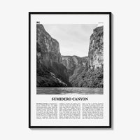 Sumidero Canyon Print Black and White, Sumidero Canyon Wall Art, Sumidero Canyon Poster, Sumidero Canyon Photo, Sumidero Canyon Wall Décor